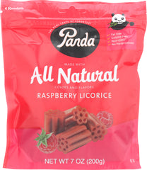PANDA: All Natural Raspberry Licorice, 7 oz