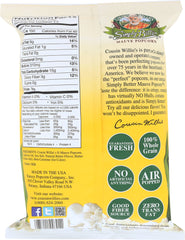 COUSIN WILLIES SIMPLY BETTER: Popcorn Real Butter, 4.5 oz