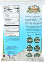 COUSIN WILLIES SIMPLY BETTER: Popcorn White Cheddar, 4.5 oz