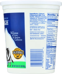 MOUNTAIN HIGH: Yoghurt Original Plain, 32 oz
