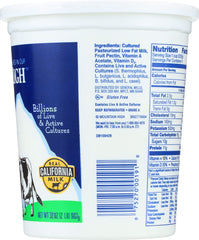 MOUNTAIN HIGH: Yoghurt Low Fat Plain, 32 oz