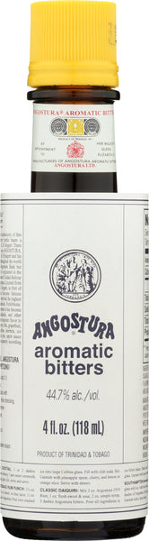 ANGOSTURA: Aromatic Cocktail Bitters, 4 oz