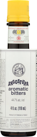 ANGOSTURA: Aromatic Cocktail Bitters, 4 oz