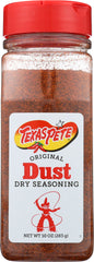 TEXAS PETE: Original Dust Dry Seasoning, 10 oz