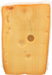 JARLSBERG: Cheese Wedge Jarlsberg Hickory, 8 oz