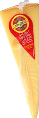 JARLSBERG: Semi Soft Part-Skim Cheese Wedge, 8 oz