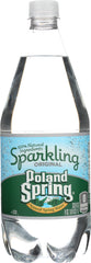 POLAND SPRINGS: Water Spring Sparkle Plain, 1 lt