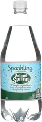 POLAND SPRINGS: Water Spring Sparkle Plain, 1 lt