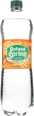 POLAND SPRINGS: Water Spring Sparkle Orange, 1 lt