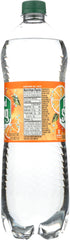 POLAND SPRINGS: Water Spring Sparkle Orange, 1 lt