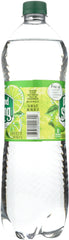 POLAND SPRINGS: Water Spring Sparkle, Lime, 1 lt