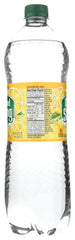 POLAND SPRINGS: Water Spring Sparkle, Lemon, 1 lt