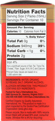 SAN J: Sauce Soy Tamari Gluten Free Pack of 20, 5 oz