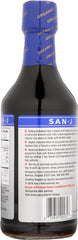 SAN J: Sauce Soy Tamari Gluten Free Wheat Free Low Sodium, 20 oz