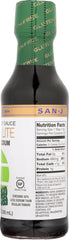 SAN J: Gluten Free Lite Tamari Sauce 50% Less Sodium, 10 oz