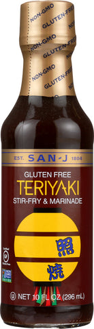 SAN-J Glazing and Dipping Sauce Teriyaki, 10 Oz