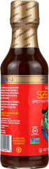 SAN J: Sauce Szechuan Hot and Spicy Gluten Free, 10 oz