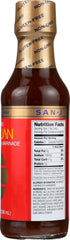 SAN J: Sauce Szechuan Hot and Spicy Gluten Free, 10 oz