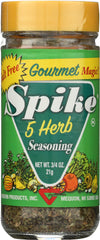 SPIKE: Seasoning Magic 5 Herb, .75 oz