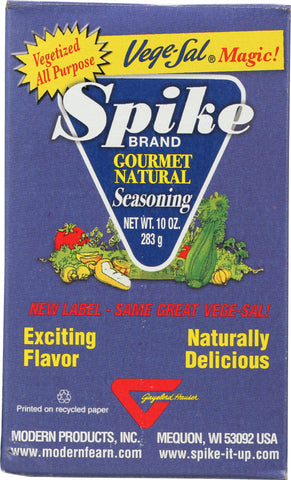 SPIKE: Vege-Sal Magic Gourmet Natural Seasoning, 10 oz