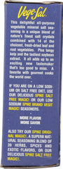 SPIKE: Vege-Sal Magic Gourmet Natural Seasoning, 10 oz