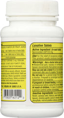 SWISS KRISS: Herbal Laxative Tabs, 120 Tablets