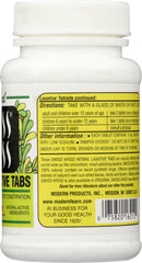 SWISS KRISS: Herbal Laxative Tabs, 120 Tablets