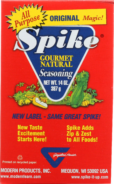 SPIKE: Original Magic All Purpose Gourmet Natural Seasoning, 14 oz