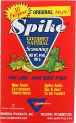 SPIKE: Original Magic All Purpose Gourmet Natural Seasoning, 14 oz