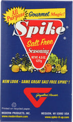 SPIKE: Seasoning Spike Natural Seasoning, 4.5 oz