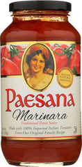 PAESANA: Marinara Sauce, 25 oz