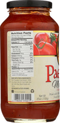 PAESANA: Marinara Sauce, 25 oz