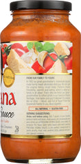 PAESANA: Sauce Vodka All Natural, 25 oz