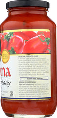 PAESANA: Sicilian Gravy Sauce, 25 oz
