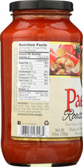 PAESANA: Roasted Garlic Sauce, 25 oz