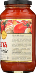PAESANA: Roasted Garlic Sauce, 25 oz