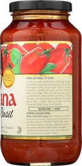 PAESANA: Tomato & Basil Pasta Sauce, 25 oz