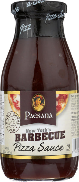 PAESANA: New York's Barbecue Pizza Sauce, 8.5 oz