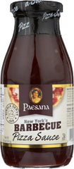 PAESANA: New York's Barbecue Pizza Sauce, 8.5 oz