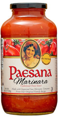 PAESANA: Sauce Marinara Natural, 40 oz