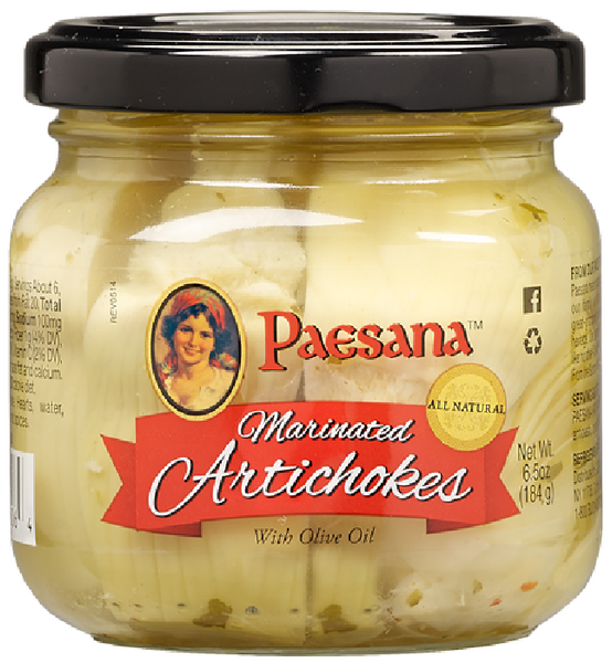 PAESANA: Artichokes Marinated, 6.5 oz