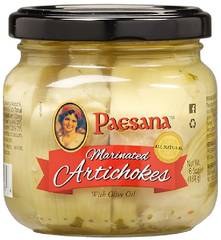 PAESANA: Artichokes Marinated, 6.5 oz