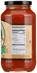 PAESANA: Sauce Tomato and Basil Organic, 25 oz