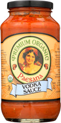 PAESANA: Organic Vodka Pasta Sauce, 25 oz