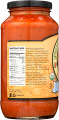 PAESANA: Organic Vodka Pasta Sauce, 25 oz