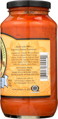 PAESANA: Organic Vodka Pasta Sauce, 25 oz