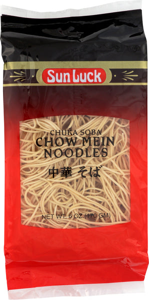 SUN LUCK: Chuka Soba Chow Mien Noodles, 6 oz