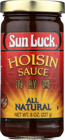 SUN LUCK: Hoisin Sauce, 8 oz