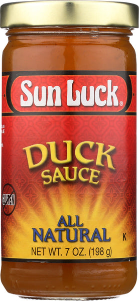 SUN LUCK: Natural Duck Sauce, 7 oz