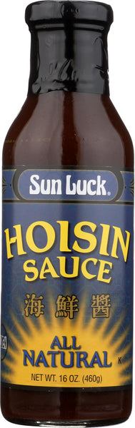 SUN LUCK: All Natural Hoisin Sauce, 16 oz